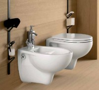 VASO BIDET+SED. SOSP.COLIBRI 2